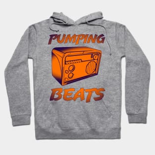 Pumping Beats Hoodie